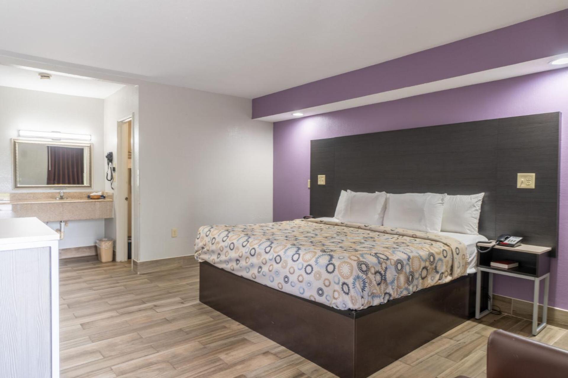 יוסטון Holiday Terrace Motel מראה חיצוני תמונה