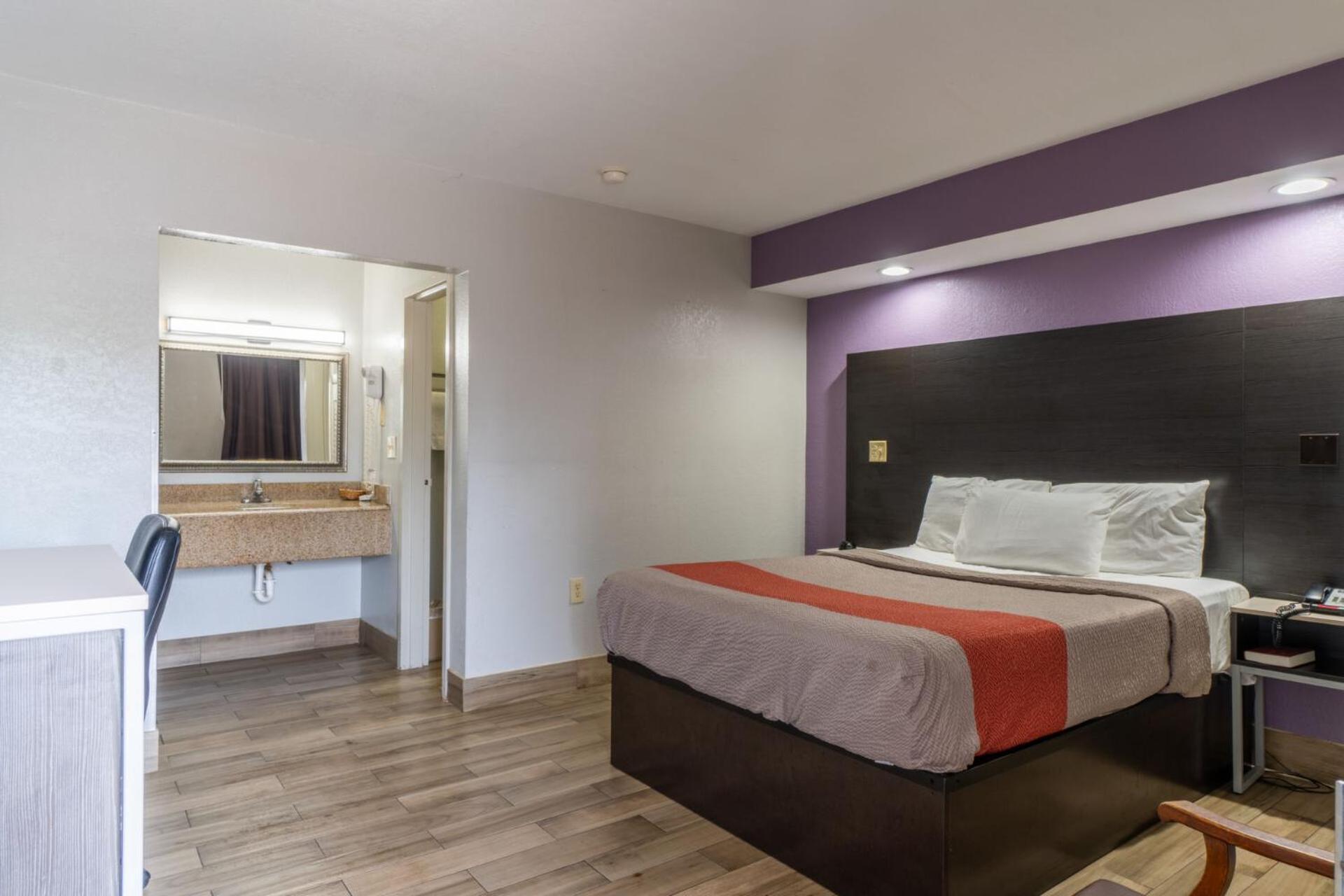 יוסטון Holiday Terrace Motel מראה חיצוני תמונה
