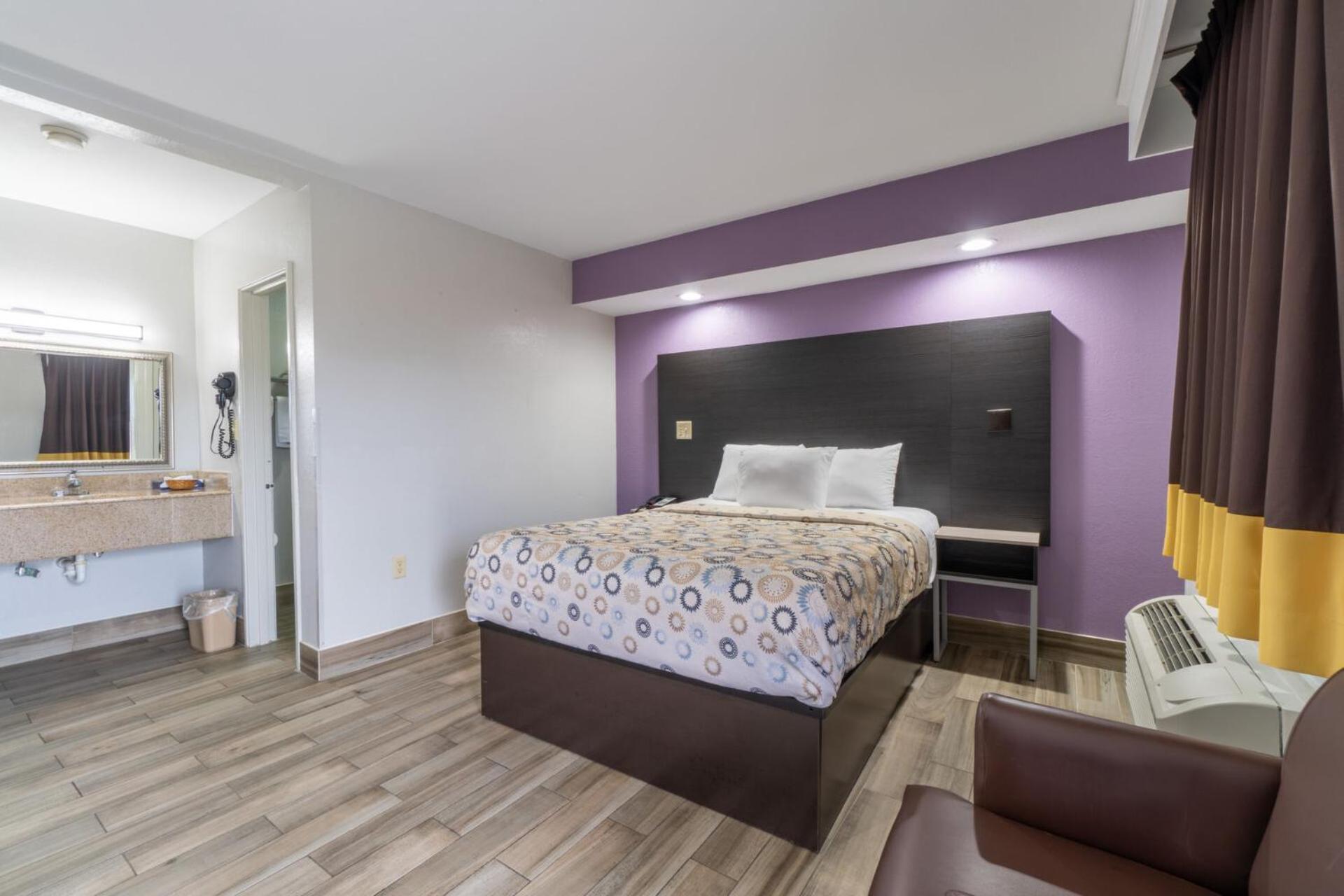 יוסטון Holiday Terrace Motel מראה חיצוני תמונה