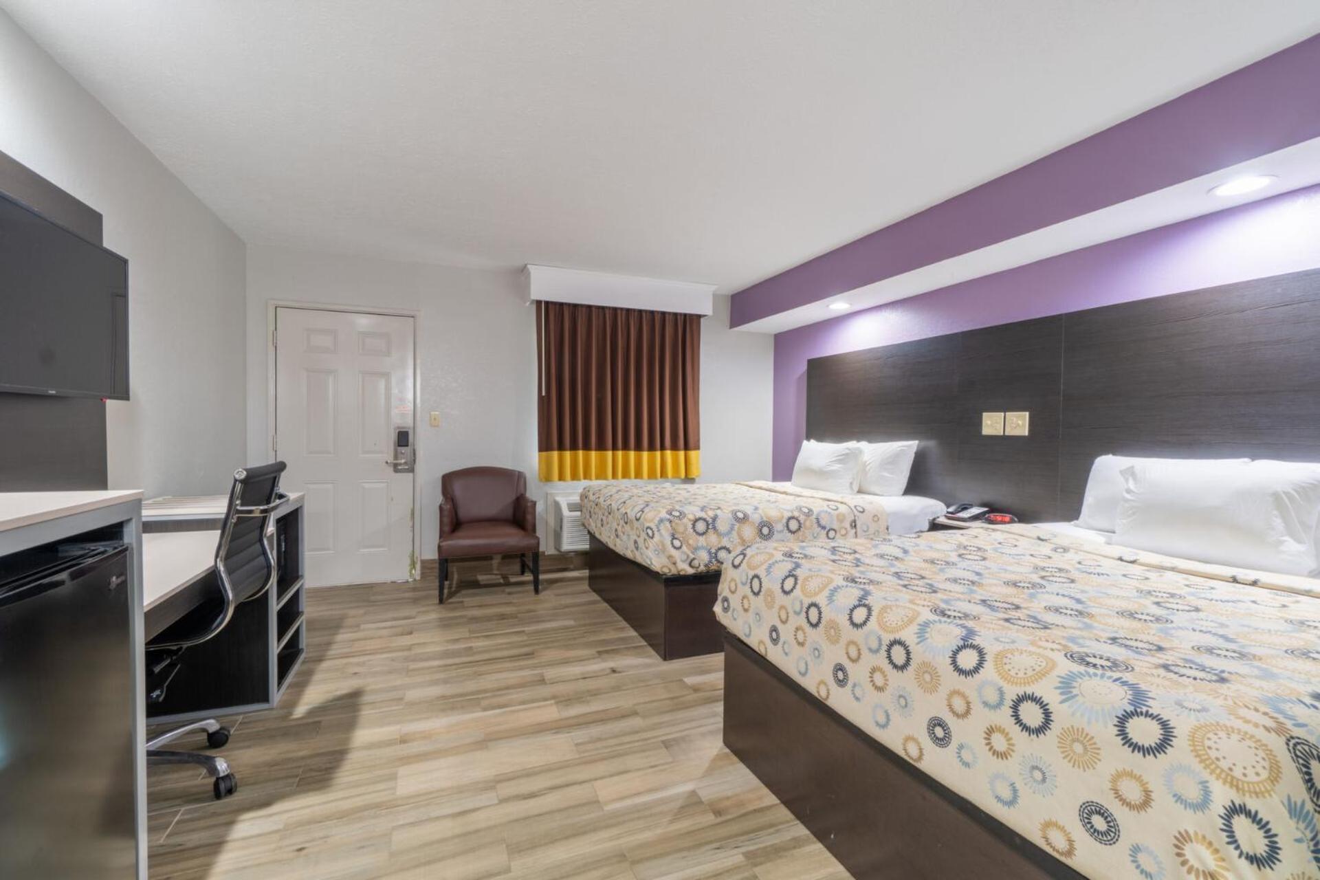 יוסטון Holiday Terrace Motel מראה חיצוני תמונה