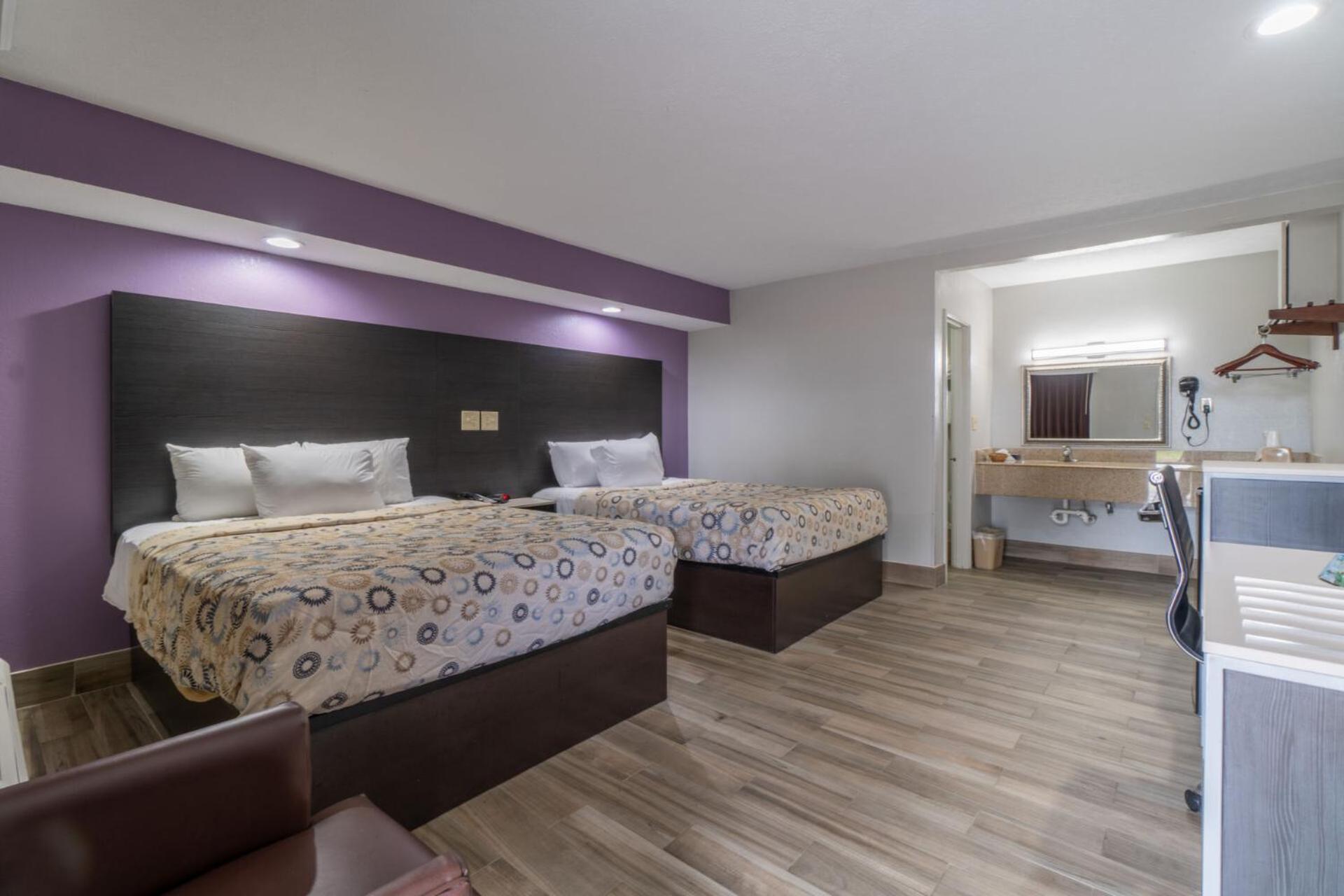יוסטון Holiday Terrace Motel מראה חיצוני תמונה