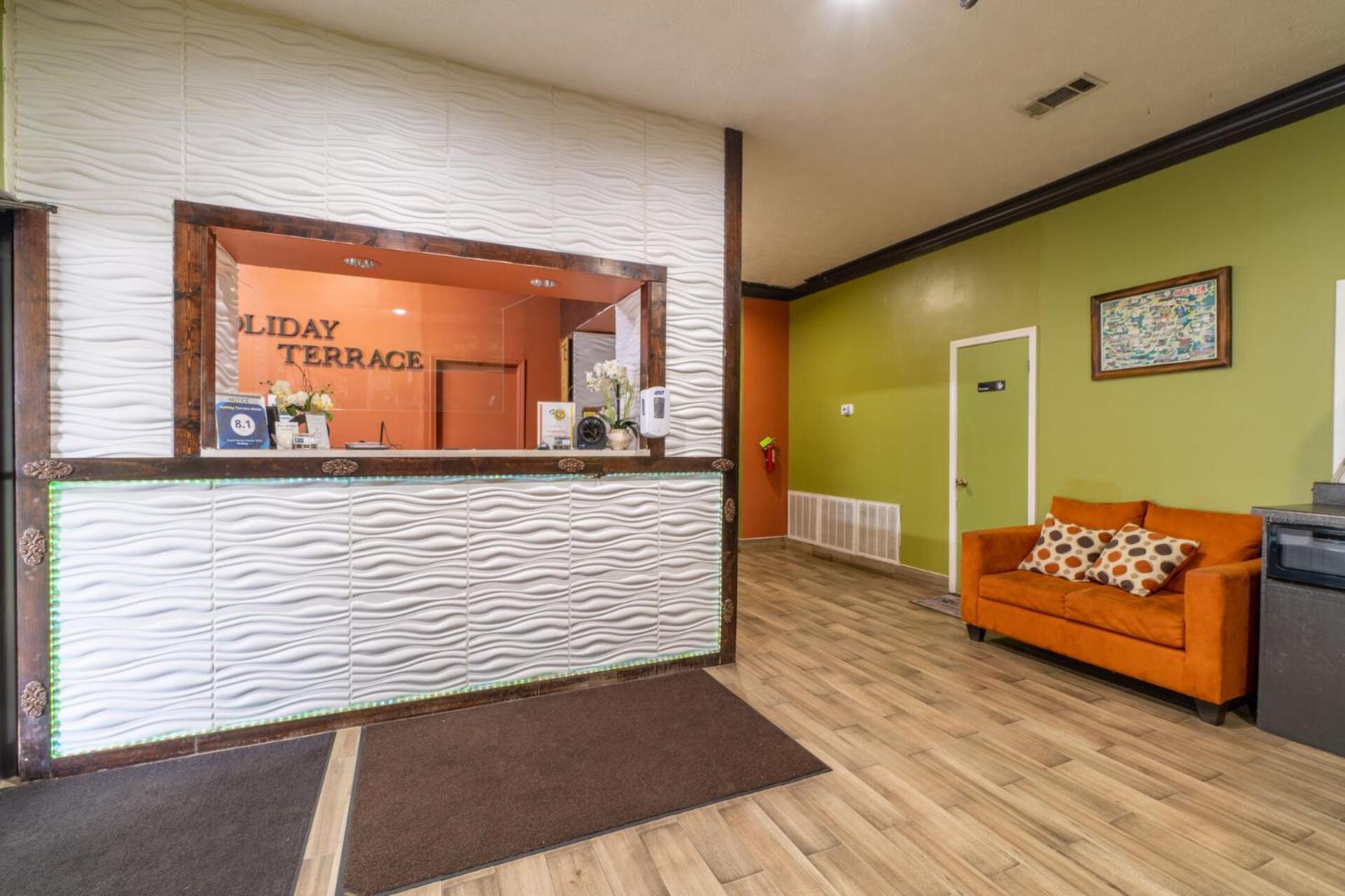 יוסטון Holiday Terrace Motel מראה חיצוני תמונה