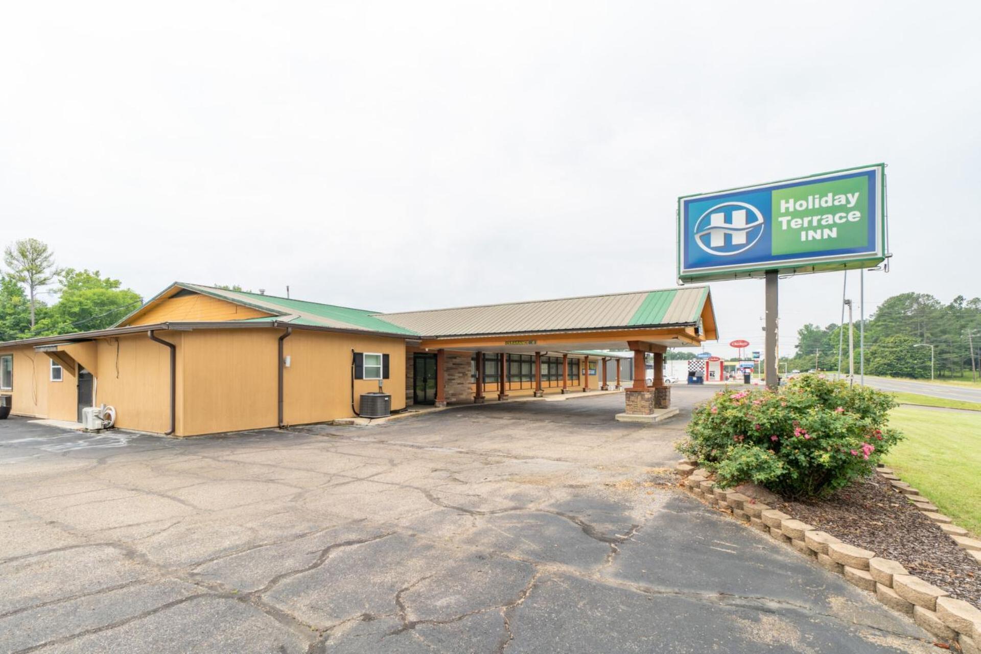 יוסטון Holiday Terrace Motel מראה חיצוני תמונה